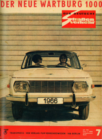 AUTOStraßenverkehr Titel 1966 Heft 07 Vorschau