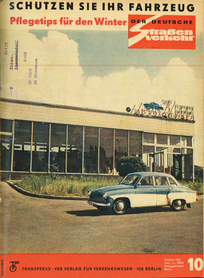 AUTOStraßenverkehr Titel 1966 Heft 10 Vorschau