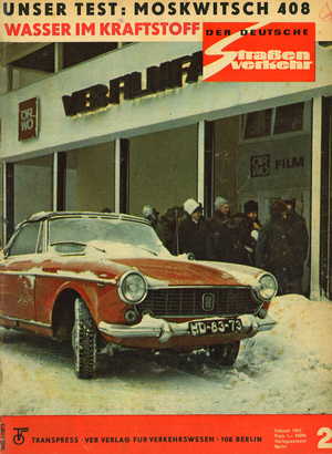 AUTOStraßenverkehr Titel 1967 Heft 02 Vorschau