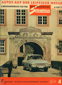 AUTOStraßenverkehr Titel 1967 Heft 04 Vorschau