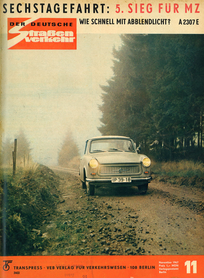 AUTOStraßenverkehr Titel 1967 Heft 11 Vorschau