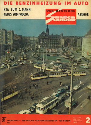 AUTOStraßenverkehr Titel 1968 Heft 02 Vorschau