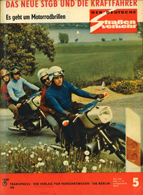 AUTOStraßenverkehr Titel 1968 Heft 05 Vorschau