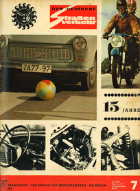 AUTOStraßenverkehr Titel 1968 Heft 07 Vorschau