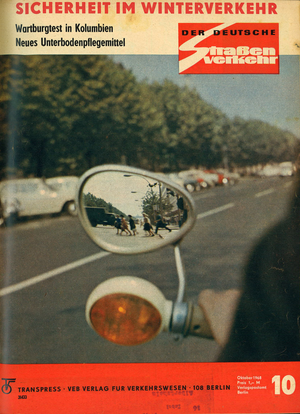 AUTOStraßenverkehr Titel 1968 Heft 10 Vorschau