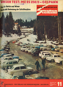 AUTOStraßenverkehr Titel 1968 Heft 11 Vorschau