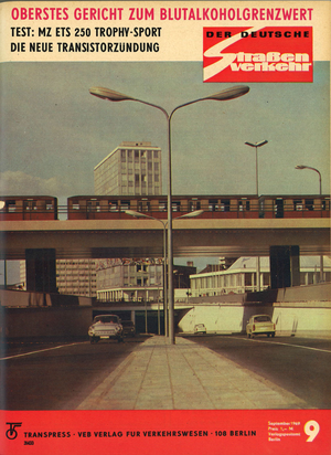 AUTOStraßenverkehr Titel 1969 Heft 09 Vorschau