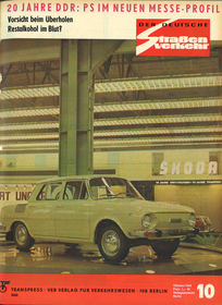 AUTOStraßenverkehr Titel 1969 Heft 10 Vorschau