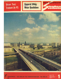 AUTOStraßenverkehr Titel 1970 Heft 01 Vorschau