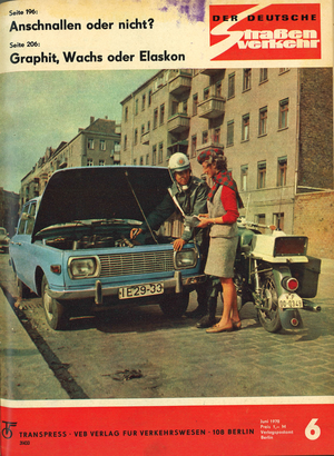 AUTOStraßenverkehr Titel 1970 Heft 06 Vorschau