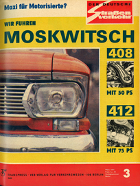 AUTOStraßenverkehr Titel 1971 Heft 03 Vorschau