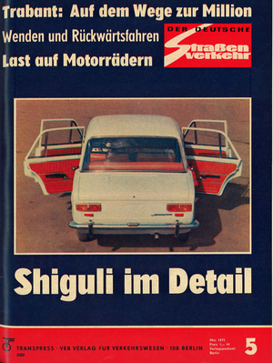 AUTOStraßenverkehr Titel 1971 Heft 05 Vorschau