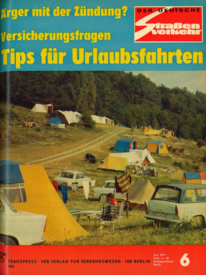 AUTOStraßenverkehr Titel 1971 Heft 06 Vorschau