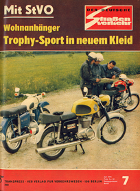 AUTOStraßenverkehr Titel 1971 Heft 07 Vorschau