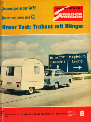 AUTOStraßenverkehr Titel 1971 Heft 08 Vorschau