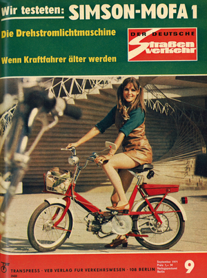 AUTOStraßenverkehr Titel 1971 Heft 09 Vorschau