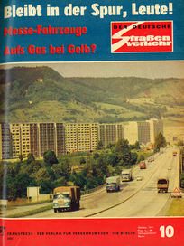 AUTOStraßenverkehr Titel 1971 Heft 10 Vorschau