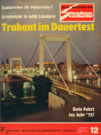 AUTOStraßenverkehr Titel 1971 Heft 12 Vorschau