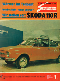 AUTOStraßenverkehr Titel 1972 Heft 01 Vorschau