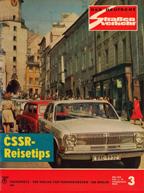 AUTOStraßenverkehr Titel 1972 Heft 03 Vorschau