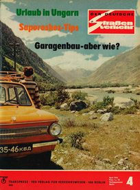 AUTOStraßenverkehr Titel 1972 Heft 04 Vorschau