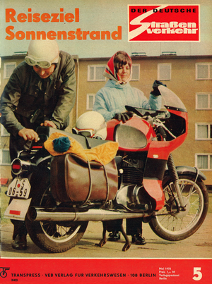 AUTOStraßenverkehr Titel 1972 Heft 05 Vorschau