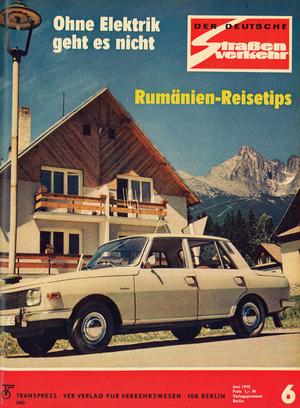 AUTOStraßenverkehr Titel 1972 Heft 06 Vorschau