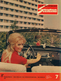 AUTOStraßenverkehr Titel 1972 Heft 07 Vorschau