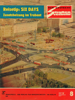 AUTOStraßenverkehr Titel 1972 Heft 08 Vorschau