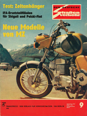 AUTOStraßenverkehr Titel 1972 Heft 09 Vorschau