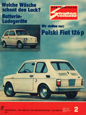 AUTOStraßenverkehr Titel 1973 Heft 02 Vorschau