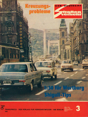 AUTOStraßenverkehr Titel 1973 Heft 03 Vorschau