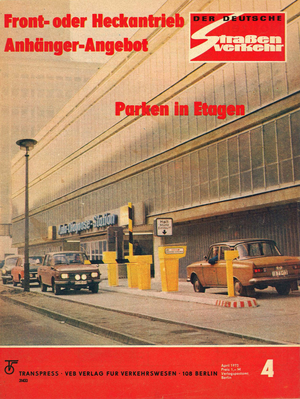 AUTOStraßenverkehr Titel 1973 Heft 04 Vorschau