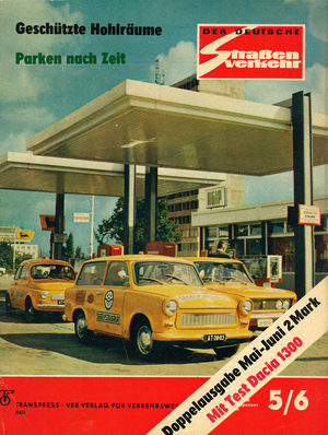 AUTOStraßenverkehr Titel 1973 Heft 05 + 06 Vorschau