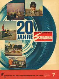 AUTOStraßenverkehr Titel 1973 Heft 07 Vorschau