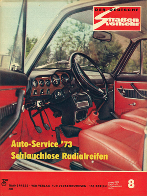 AUTOStraßenverkehr Titel 1973 Heft 08 Vorschau