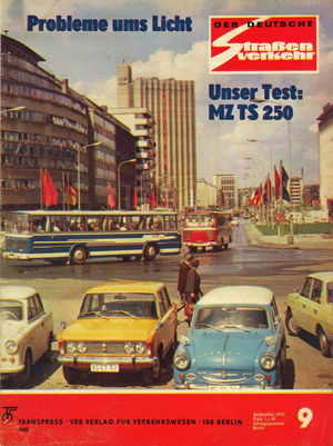 AUTOStraßenverkehr Titel 1973 Heft 09 Vorschau