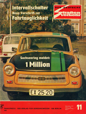 AUTOStraßenverkehr Titel 1973 Heft 11 Vorschau