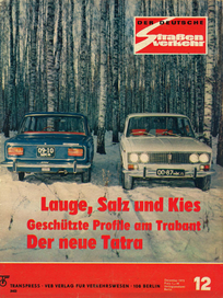 AUTOStraßenverkehr Titel 1973 Heft 12 Vorschau