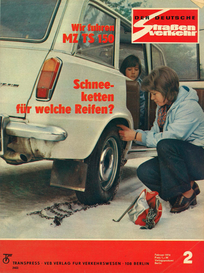 AUTOStraßenverkehr Titel 1974 Heft 02 Vorschau