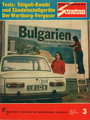 AUTOStraßenverkehr Titel 1974 Heft 03 Vorschau