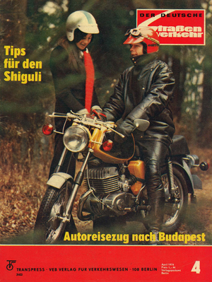 AUTOStraßenverkehr Titel 1974 Heft 04 Vorschau