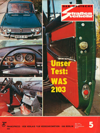 AUTOStraßenverkehr Titel 1974 Heft 05 Vorschau