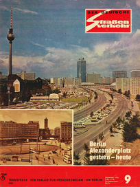 AUTOStraßenverkehr Titel 1974 Heft 09 Vorschau