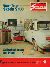 AUTOStraßenverkehr Titel 1974 Heft 11 Vorschau