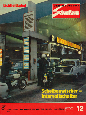 AUTOStraßenverkehr Titel 1974 Heft 12 Vorschau