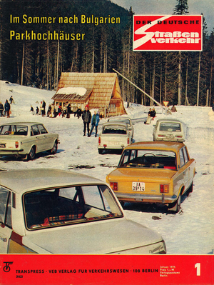 AUTOStraßenverkehr Titel 1975 Heft 01 Vorschau