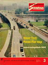 AUTOStraßenverkehr Titel 1975 Heft 03 Vorschau