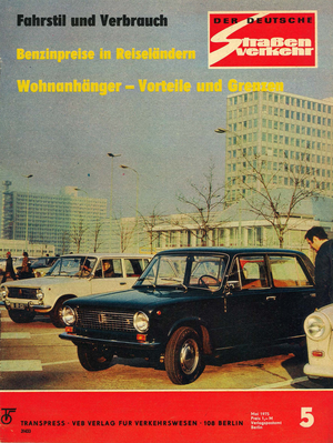 AUTOStraßenverkehr Titel 1975 Heft 05 Vorschau