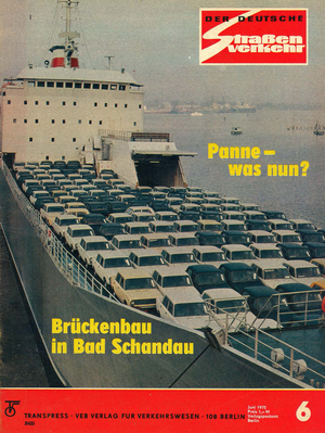 AUTOStraßenverkehr Titel 1975 Heft 06 Vorschau